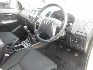 2014 Toyota Hilux KUN26R MY14 SR5 (4x4) Fawn 5 Speed Manual Dual Cab Pick-up