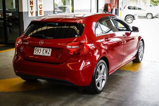 2014 Mercedes-Benz A-Class W176 805+055MY A180 D-CT Red 7 Speed Sports Automatic Dual Clutch