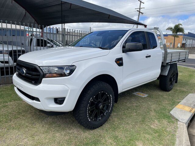 Used Ford Ranger PX MkIII MY20.25 XL 3.2 (4x4) Toowoomba, 2019 Ford Ranger PX MkIII MY20.25 XL 3.2 (4x4) White 6 Speed Automatic Super Cab Chassis