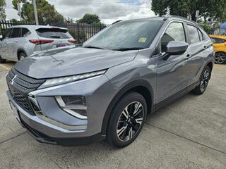 2022 Mitsubishi Eclipse Cross YB MY22 LS 2WD Grey 8 Speed Constant Variable Wagon.