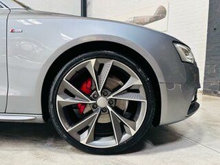 2016 Audi A5 8T MY16 S Line Plus Sportback S Tronic Quattro Grey 7 Speed