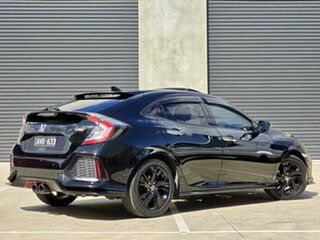 2018 Honda Civic 10th Gen MY18 RS Black 1 Speed Constant Variable Hatchback