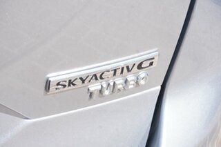 2021 Mazda CX-5 KF4WLA Akera SKYACTIV-Drive i-ACTIV AWD Silver 6 Speed Sports Automatic Wagon