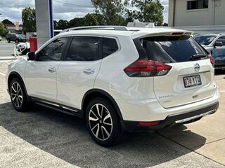 2019 Nissan X-Trail T32 Series II Ti X-tronic 4WD White 7 Speed Constant Variable Wagon