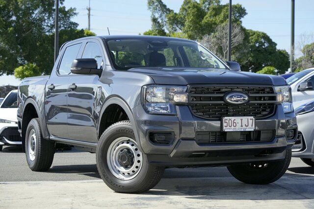 Pre-Owned Ford Ranger PY 2023.50MY XL North Lakes, 2023 Ford Ranger PY 2023.50MY XL Meteor Grey 10 Speed Sports Automatic Super Cab Pick Up