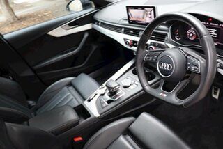 2016 Audi A4 B9 8W MY17 Sport S Tronic Quattro Grey 7 Speed Sports Automatic Dual Clutch Sedan