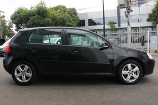 2008 Volkswagen Golf V MY08 Pacific Tiptronic Black 6 Speed Sports Automatic Hatchback