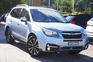 2016 Subaru Forester S4 MY16 2.5i-S CVT AWD Silver 6 Speed Constant Variable Wagon.