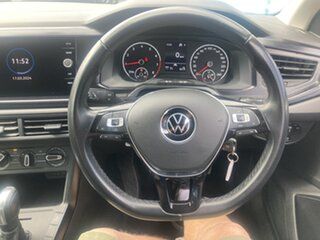 2021 Volkswagen Polo AW MY21 70TSI DSG Trendline Silver 7 Speed Sports Automatic Dual Clutch