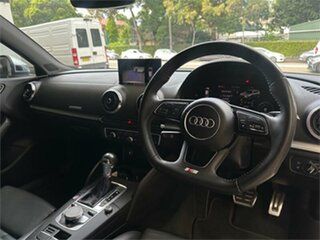 2018 Audi S3 8V Black Edition White Sports Automatic Dual Clutch Hatchback