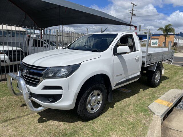 Used Holden Colorado RG MY19 LS (4x2) (5Yr) Toowoomba, 2019 Holden Colorado RG MY19 LS (4x2) (5Yr) White 6 Speed Automatic Cab Chassis