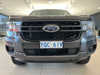 2023 Ford Ranger PY 2023.50MY XL Grey 10 Speed Sports Automatic Double Cab Pick Up
