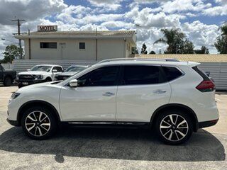 2019 Nissan X-Trail T32 Series II Ti X-tronic 4WD White 7 Speed Constant Variable Wagon