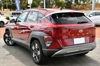 2024 Hyundai Kona SX2.V1 MY24 Premium 2WD Ultimate Red 1 Speed Constant Variable Wagon.