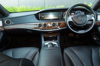 2014 Mercedes-Benz S-Class W222 S350 BlueTEC 7G-Tronic + Magnetite Black 7 Speed Sports Automatic