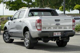 2021 Ford Ranger PX MkIII 2021.25MY Wildtrak Silver 10 Speed Sports Automatic Double Cab Pick Up.