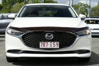 2020 Mazda 3 BP2S7A G20 SKYACTIV-Drive Evolve White 6 Speed Sports Automatic Sedan