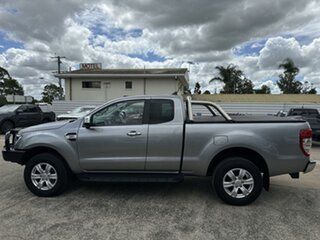 2021 Ford Ranger PX MkIII 2021.75MY XLT Silver 6 Speed Sports Automatic Super Cab Pick Up
