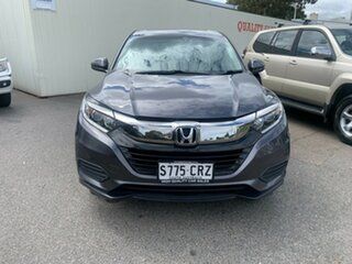 2019 Honda HR-V MY19 VTi Grey Metallic Continuous Variable Wagon.