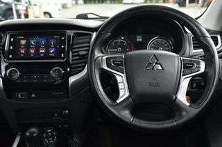 2017 Mitsubishi Triton MQ MY17 GLS Double Cab White 5 Speed Sports Automatic Utility