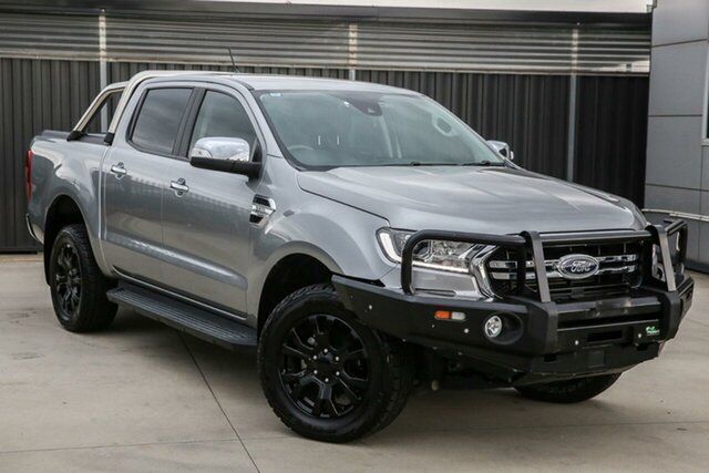 Used Ford Ranger PX MkIII 2020.75MY XLT Pakenham, 2020 Ford Ranger PX MkIII 2020.75MY XLT Grey 6 Speed Sports Automatic Double Cab Pick Up