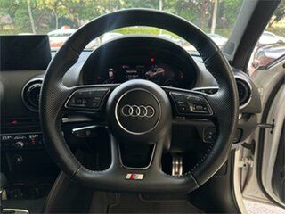 2018 Audi S3 8V Black Edition White Sports Automatic Dual Clutch Hatchback