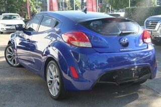 2013 Hyundai Veloster FS MY13 + 6 Speed Auto Dual Clutch Coupe.
