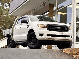 2021 Ford Ranger PX MkIII 2021.25MY XL White 6 Speed Sports Automatic Double Cab Chassis.