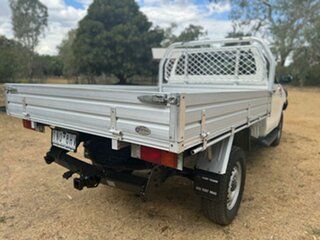 2018 Toyota Hilux GUN126R SR White 6 Speed Manual Cab Chassis