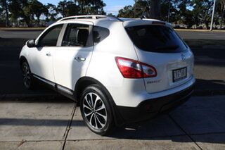2013 Nissan Dualis J10W Series 4 MY13 Ti-L Hatch X-tronic 2WD White 6 Speed Constant Variable