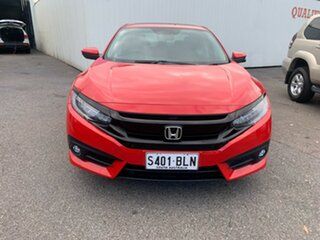 2016 Honda Civic MY16 RS Ralley Red Continuous Variable Sedan.