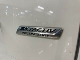 2018 Mazda CX-9 TC Azami SKYACTIV-Drive i-ACTIV AWD White 6 Speed Sports Automatic Wagon