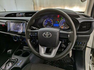 2017 Toyota Hilux GUN126R SR Double Cab 6 Speed Sports Automatic Cab Chassis
