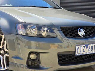 2011 Holden Commodore VE II SV6 Grey 6 Speed Sports Automatic Sedan