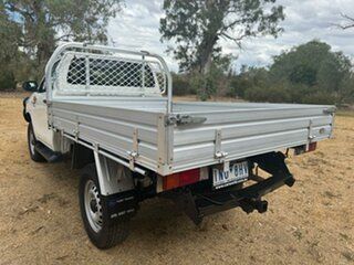 2018 Toyota Hilux GUN126R SR White 6 Speed Manual Cab Chassis