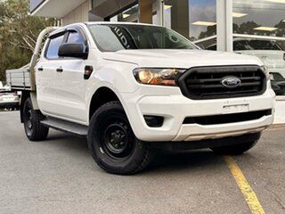 2021 Ford Ranger PX MkIII 2021.25MY XL White 6 Speed Sports Automatic Double Cab Chassis.
