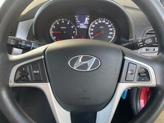 2013 Hyundai Accent RB Active Red 5 Speed Manual Hatchback