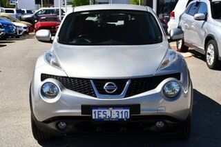2014 Nissan Juke F15 MY14 ST 2WD Silver 1 Speed Constant Variable Hatchback.