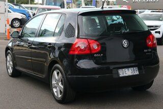 2008 Volkswagen Golf V MY08 Pacific Tiptronic Black 6 Speed Sports Automatic Hatchback.