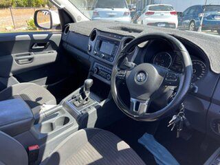 2014 Volkswagen Amarok 2H MY14 TDI420 Trendline (4x4) White 8 Speed Automatic Dual Cab Utility