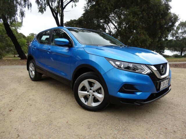 Used Nissan Qashqai J11 Series 3 MY20 ST X-tronic Morphett Vale, 2019 Nissan Qashqai J11 Series 3 MY20 ST X-tronic Magnectic Blue 1 Speed Constant Variable Wagon