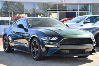 2019 Ford Mustang FN 2019MY BULLITT Highland Green 6 Speed Manual FASTBACK - COUPE.