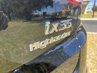 2013 Hyundai ix35 LM Series II Highlander (AWD) Black 6 Speed Automatic Wagon