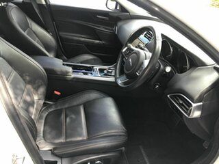 2018 Jaguar XE X760 MY19 Prestige White 8 Speed Sports Automatic Sedan