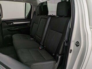 2017 Toyota Hilux GUN126R SR5 Double Cab White 6 Speed Manual Utility