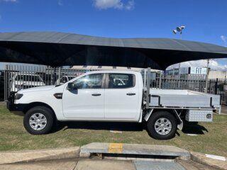 2017 Ford Ranger PX MkII MY18 XL 3.2 (4x4) White 6 Speed Automatic Crew Cab Chassis
