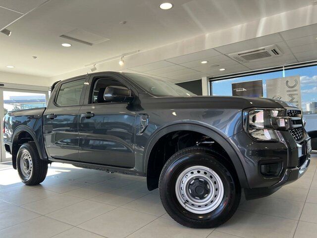 Used Ford Ranger PY 2023.50MY XL Belconnen, 2023 Ford Ranger PY 2023.50MY XL Grey 10 Speed Sports Automatic Double Cab Pick Up