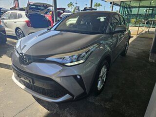 2022 Toyota C-HR NGX10R GXL S-CVT 2WD Silver 7 Speed Constant Variable Wagon