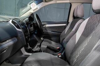 2013 Holden Colorado RG LX (4x4) White 5 Speed Manual Crew Cab Pickup