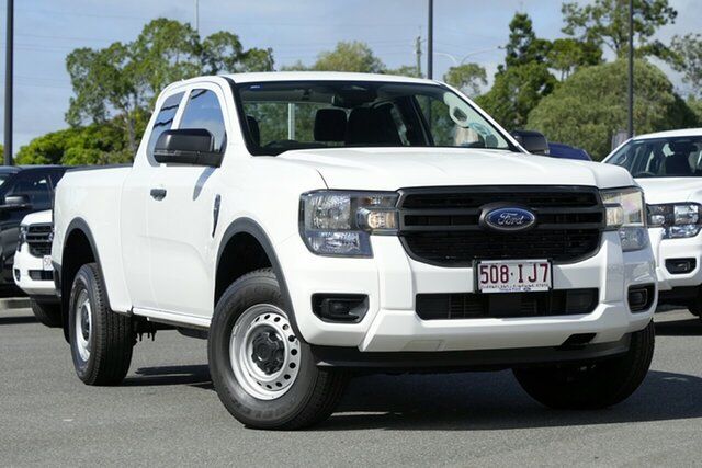 Used Ford Ranger PY 2023.50MY XL North Lakes, 2023 Ford Ranger PY 2023.50MY XL Arctic White 10 Speed Sports Automatic Super Cab Pick Up